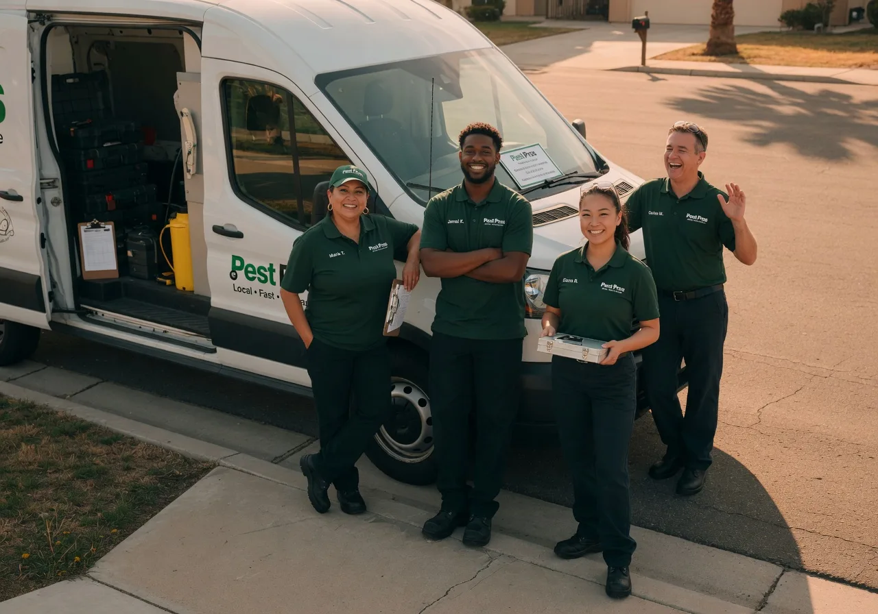 Pest Control company in Winchester, AR
